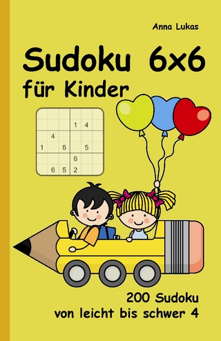 Sudoku 6x6 für Kinder