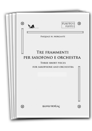 Tre frammenti per saxofono e orchestra