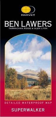 Ben Lawers -  Harvey Map Services Ltd.