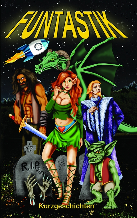 Funtastik - Ju Honisch, Michael Edelbrock, Lea Baumgart, Renée Engel, Marie Braun, Thomas Heidemann, Jürgen Höreth, Alisha Pilenko, Christian Reul, Patricia Rieger, Frank Sawielijew, Corinna Schattauer, Martina Schiller-Rall, Christina Wuttke