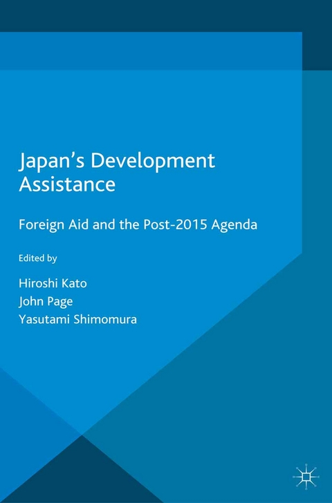Japan S Development Assistance - 