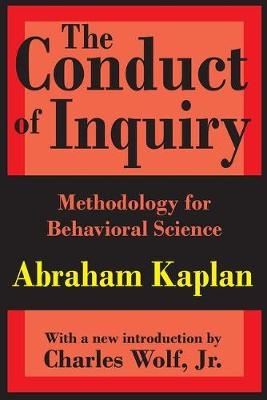 Conduct of Inquiry