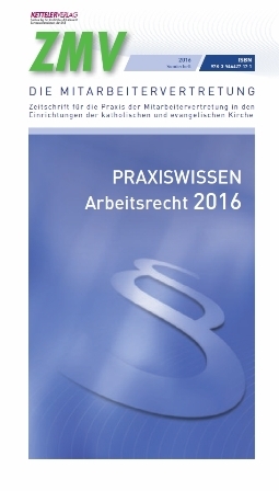 Praxiswissen Arbeitsrecht 2016 - Hans Peter Zetl, Detlev Fey