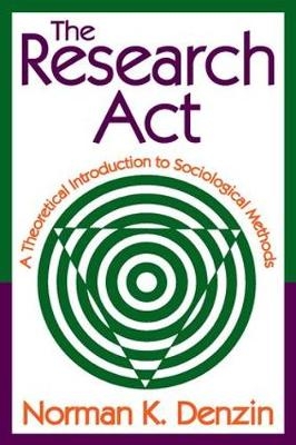 Research Act -  Norman K. Denzin