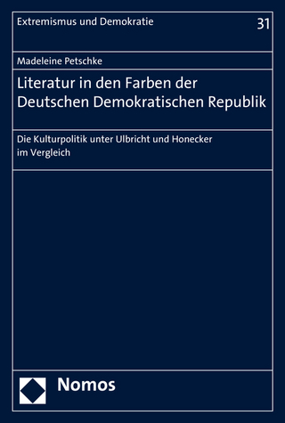 Literatur in den Farben der Deutschen Demokratischen Republik