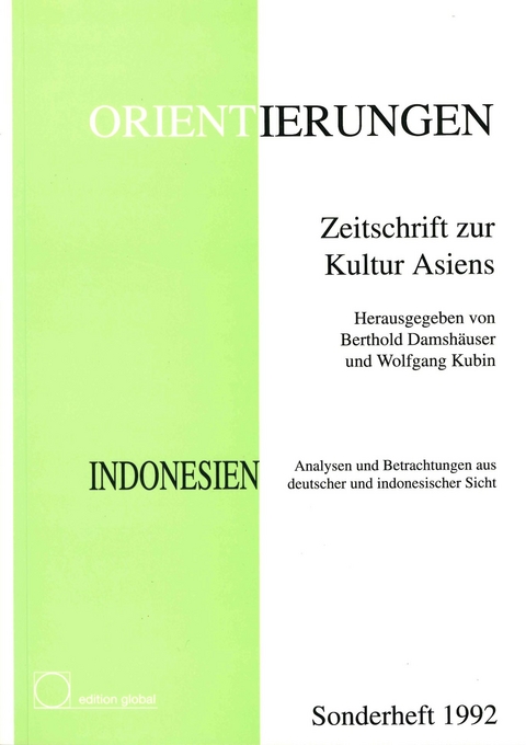 Indonesien - Berthold Damsh&auml;user