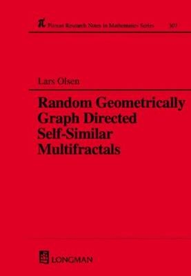 Random Geometrically Graph Directed Self-Similar Multifractals