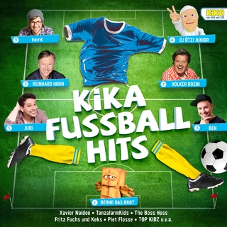 KiKA Fußball Hits, 1 Audio-CD