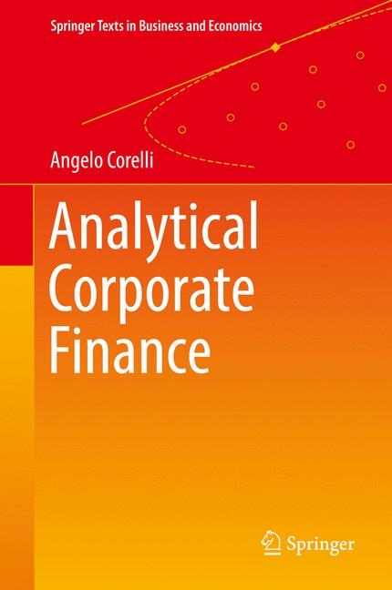 Analytical Corporate Finance - Angelo Corelli