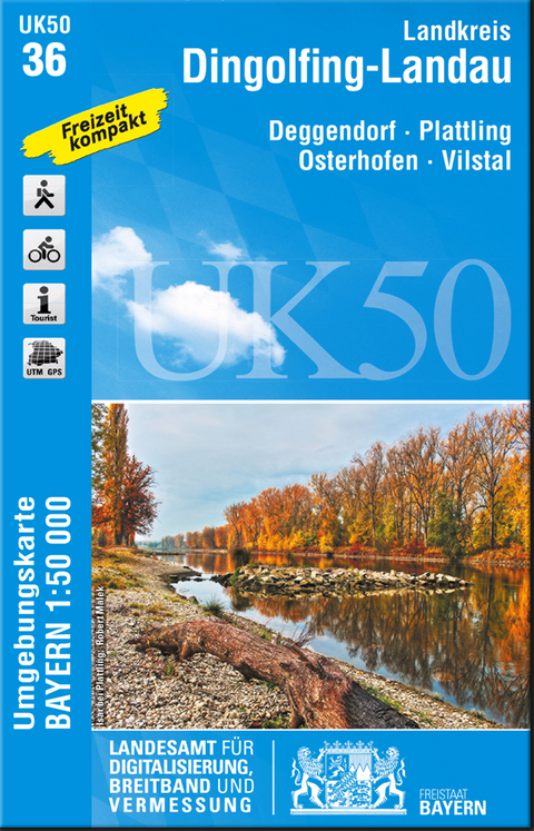 UK50-36 Landkreis Dingolfing-Landau - Breitband und Vermessung Landesamt f&uuml;r Digitalisierung  Bayern