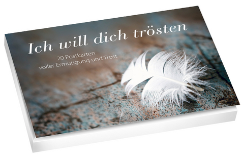 Ich will dich tr&ouml;sten - Postkartenbuch