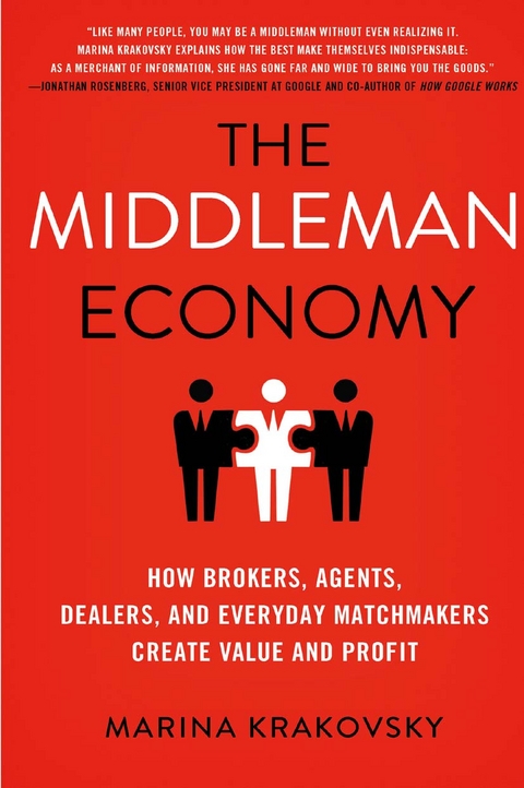 The Middleman Economy - Marina Krakovsky, TAFE Holmesglen