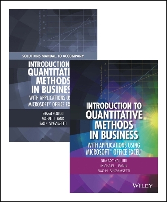 Introduction to Quantitative Methods in Business - Bharat Kolluri, Michael J. Panik, Rao N. Singamsetti