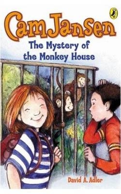 Cam Jansen: The Mystery of the Monkey House #10 -  David A. Adler