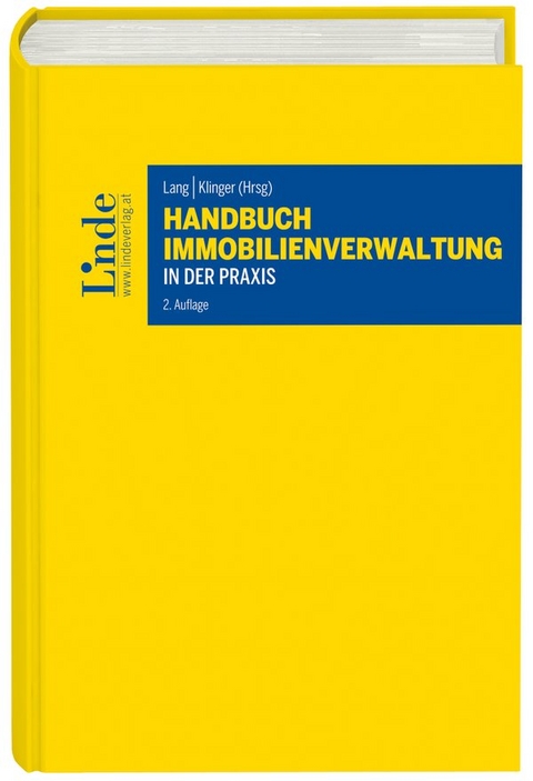 Handbuch Immobilienverwaltung in der Praxis - 