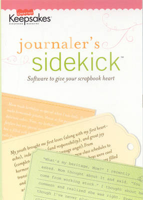 CD Journaler's Sidekick