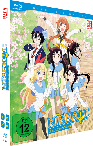 Nisekoi - 2. Staffel - Blu-ray 1 + Sammelschuber