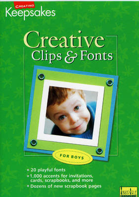 CD Clips & Fonts Boys