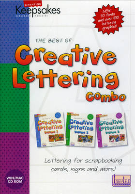 CD Creative Lettering Combo -  Collaboration of Creating Keepsakes Magazine Editors and Designers