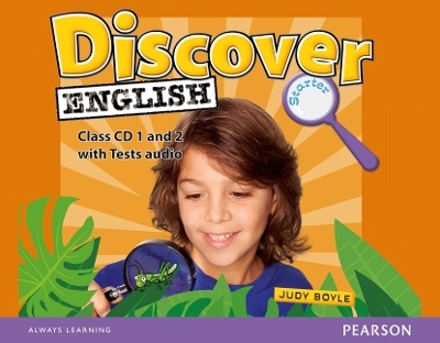 Discover English Global Starter Class CDs 1-2 - Judy Boyle