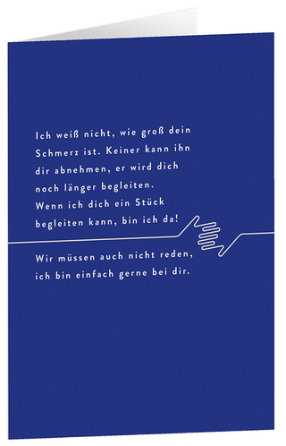 Ich bin da - Faltkarten (5 Stück)