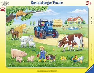 Sommer auf dem Bauernhof