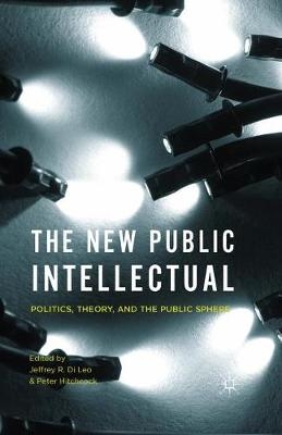 The New Public Intellectual - 