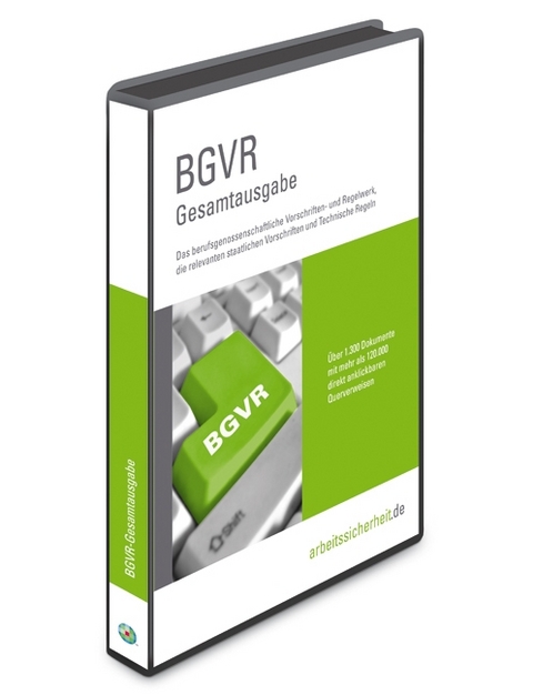 BGVR Gesamtausgabe DVD