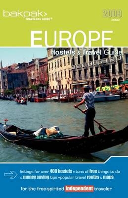Europe Hostels & Travel Guide 2009