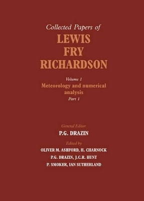 The Collected Papers of Lewis Fry Richardson 2 Part Paperback Set - 