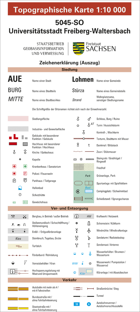 Universit&auml;tsstadt Freiberg-Waltersbach (5045-SO)
