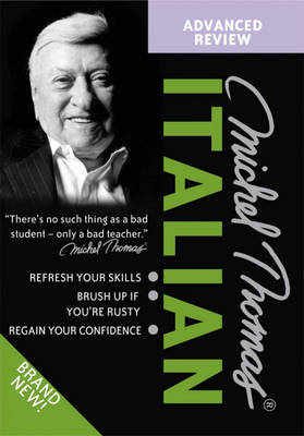 Michel Thomas Advanced Review Course Italian
