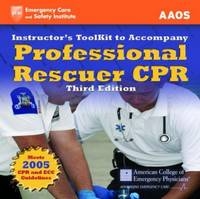 Professional Rescuer CPR -  American Academy of Orthopaedic Surgeons (AAOS)