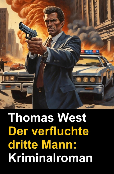 Der verfluchte dritte Mann: Kriminalroman -  Thomas West