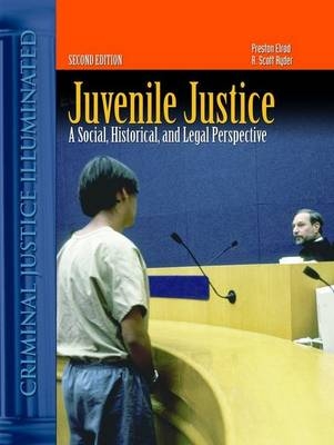Juvenile Justice: A Social, Historical, and Legal Perspective - Preston Elrod, R. Scott Ryder