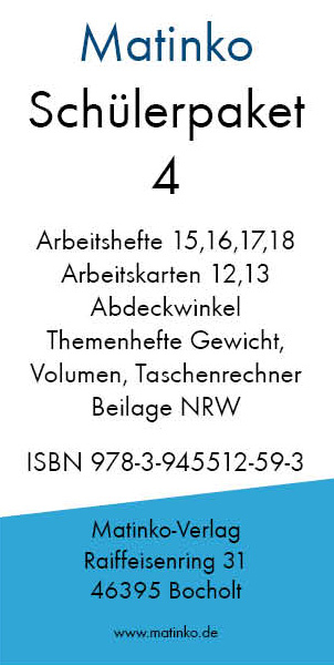 Matinko-Schülerpaket 4