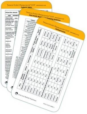 Tarascon Rapid Reference Card: Adult Health Maintenance Screening Guide