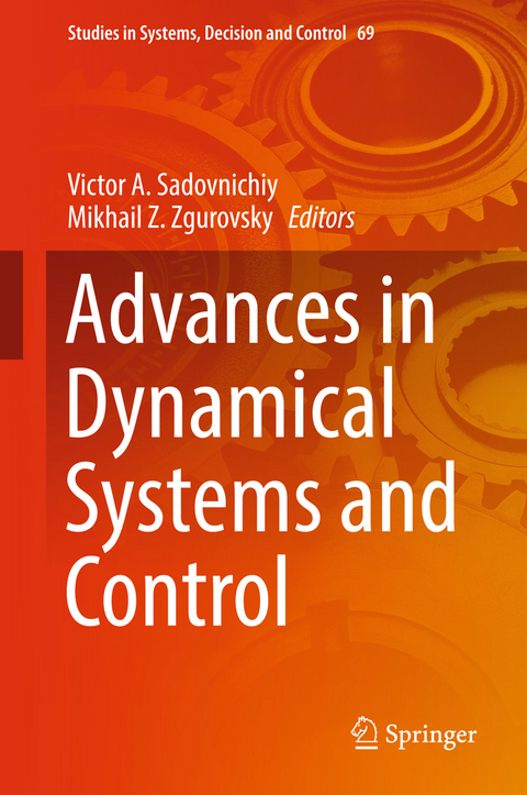 Advances in Dynamical Systems and Control - 
