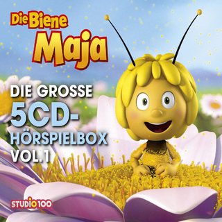 Die Biene Maja - Die große 5-CD Hörspielbox. Vol.1, 5 Audio-CD