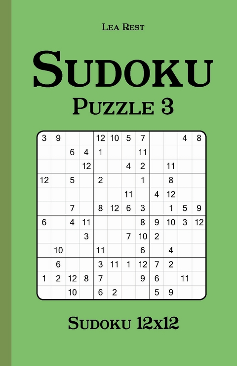Sudoku Puzzle 3 - Lea Rest