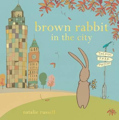 Brown Rabbit in the City - Natalie Russell