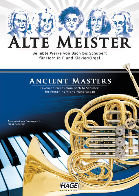 Alte Meister f&uuml;r Horn in F und Klavier/Orgel - Franz Kanefzky