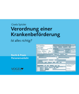 Verordnung einer Krankenbeförderung