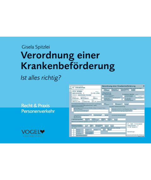 Verordnung einer Krankenbef&ouml;rderung - Gisela Spitzlei