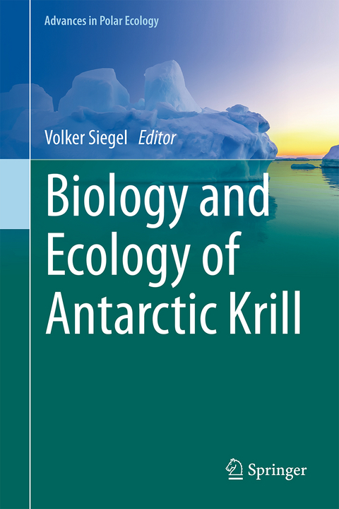 Biology and Ecology of Antarctic Krill - 
