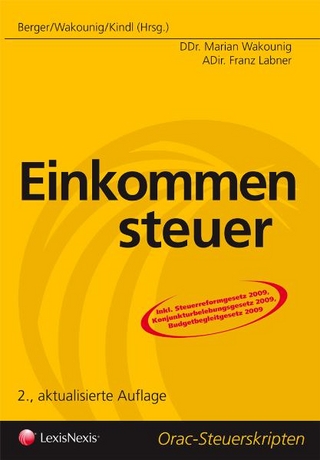 Steuerrecht - Einkommensteuer