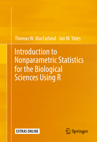 Introduction to Nonparametric Statistics for the Biological Sciences Using R