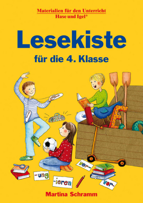 Lesekiste f&uuml;r die 4. Klasse - Martina Schramm