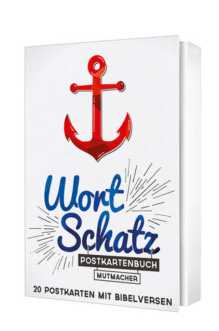 WortSchatz: Mutmacher - Postkartenbuch