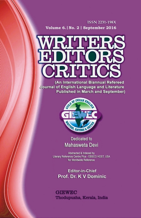 Writers Editors Critics (WEC) - Mahasweta Devi